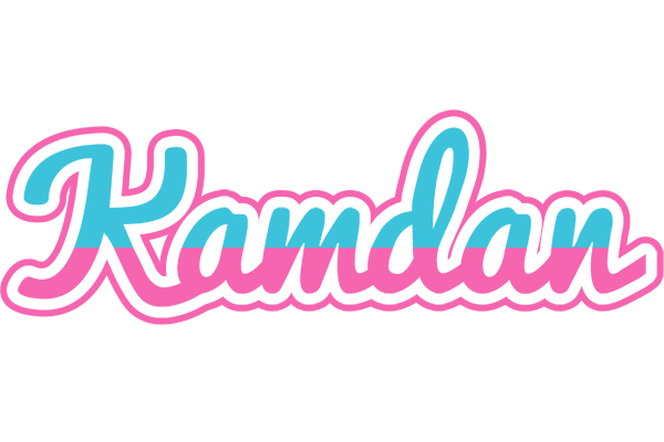 Kamdan woman logo