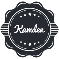 Kamden badge logo