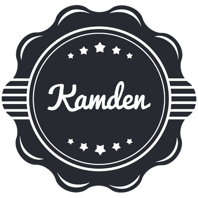 Kamden badge logo