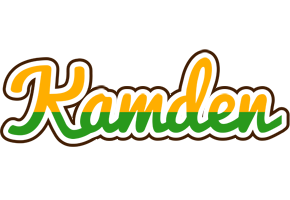 Kamden banana logo