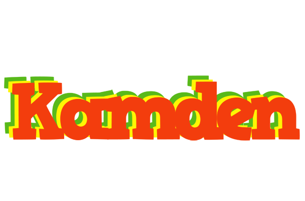 Kamden bbq logo