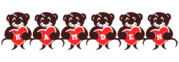 Kamden bear logo