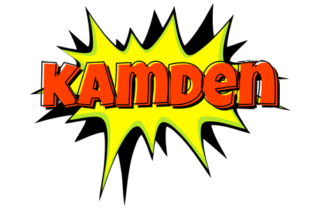 Kamden bigfoot logo