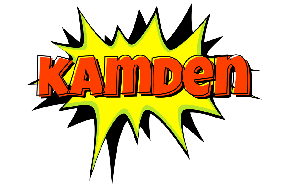 Kamden bigfoot logo