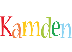 Kamden birthday logo