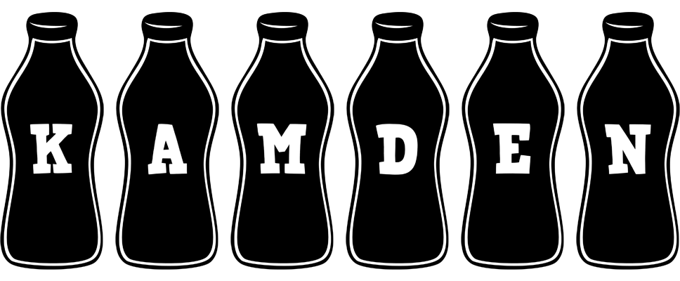 Kamden bottle logo