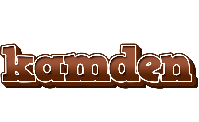 Kamden brownie logo