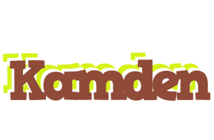 Kamden caffeebar logo