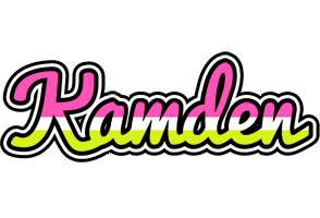 Kamden candies logo