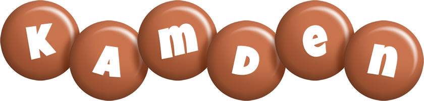 Kamden candy-brown logo