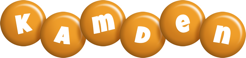 Kamden candy-orange logo