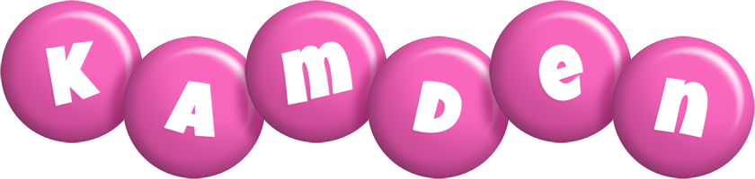 Kamden candy-pink logo