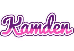 Kamden cheerful logo