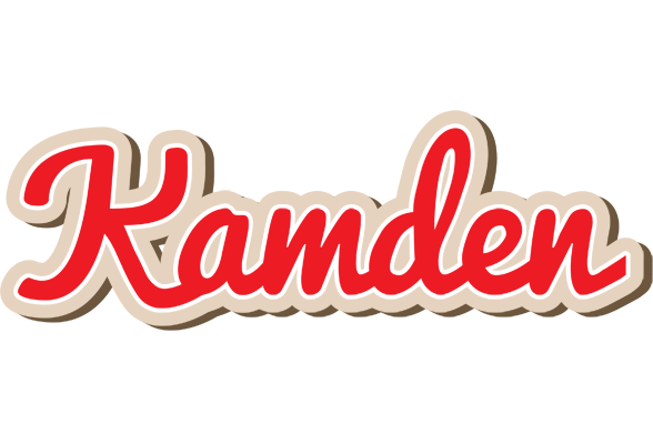 Kamden chocolate logo