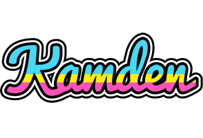 Kamden circus logo