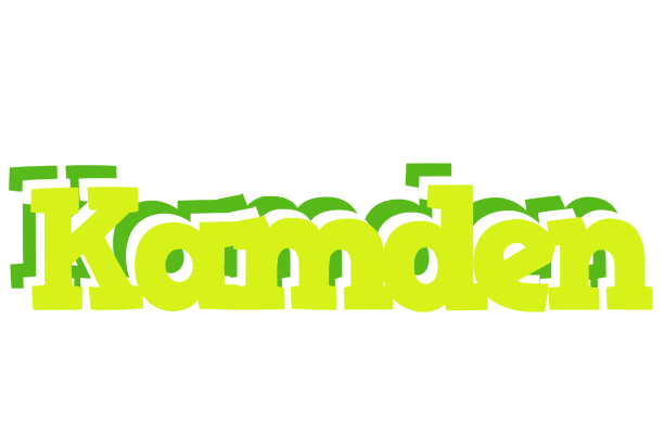 Kamden citrus logo