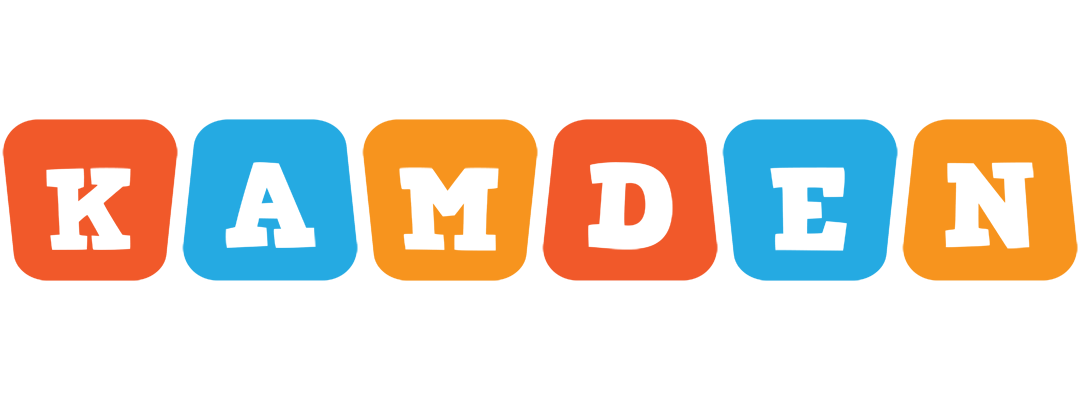 Kamden comics logo