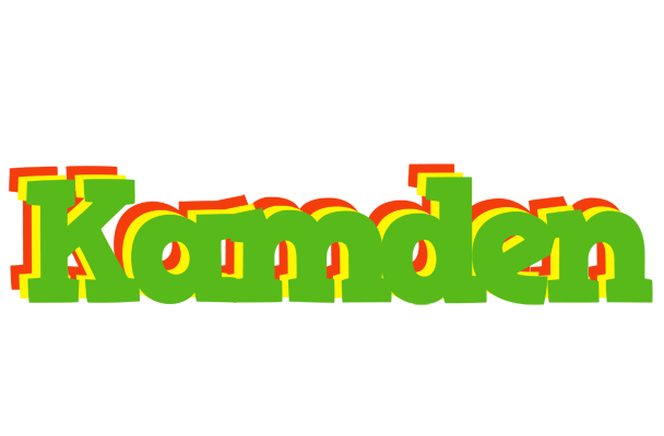 Kamden crocodile logo