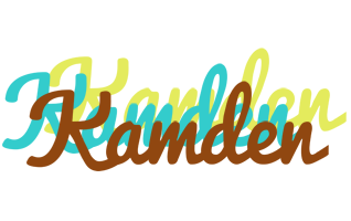 Kamden cupcake logo