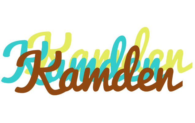 Kamden cupcake logo