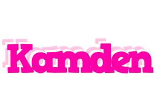 Kamden dancing logo