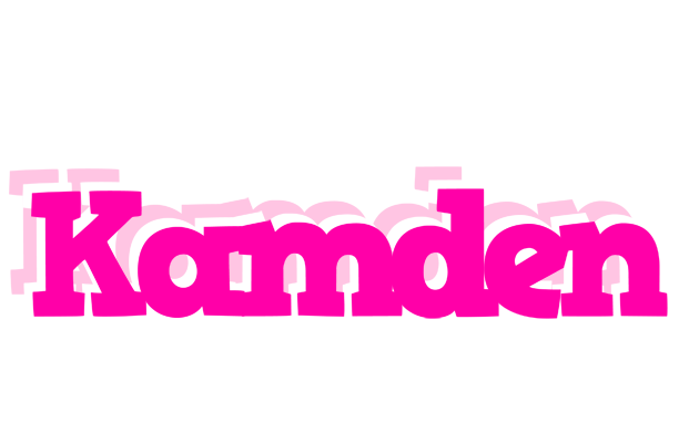 Kamden dancing logo