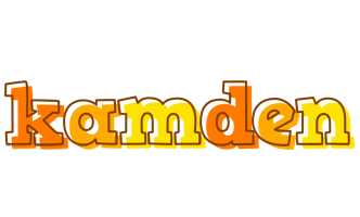 Kamden desert logo