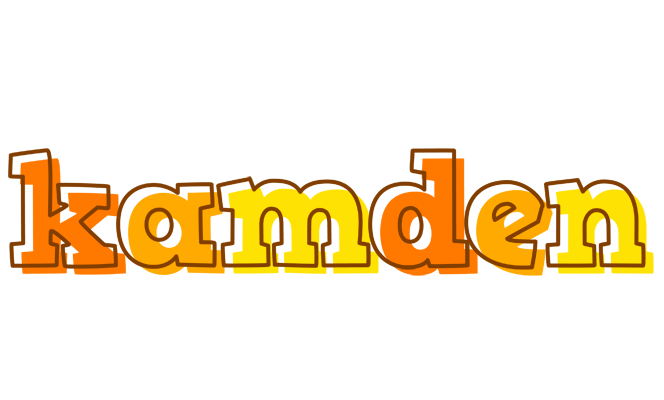 Kamden desert logo