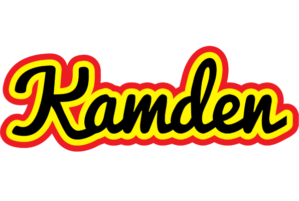 Kamden flaming logo