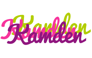 Kamden flowers logo