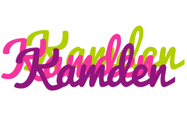 Kamden flowers logo