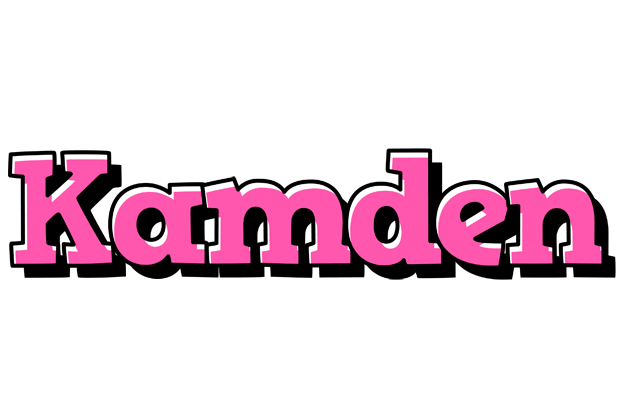 Kamden girlish logo