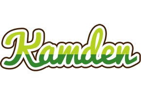 Kamden golfing logo