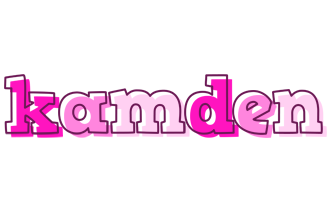 Kamden hello logo