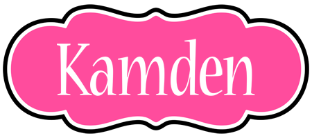 Kamden invitation logo