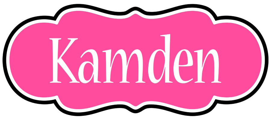Kamden invitation logo