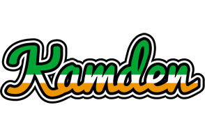 Kamden ireland logo