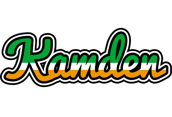 Kamden ireland logo