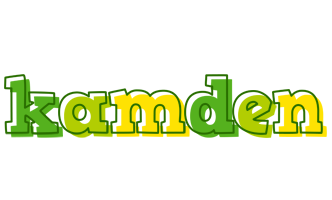 Kamden juice logo