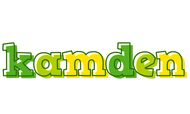 Kamden juice logo