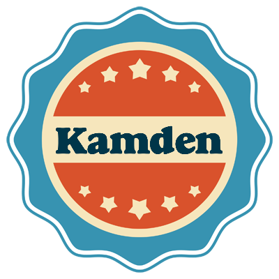 Kamden labels logo