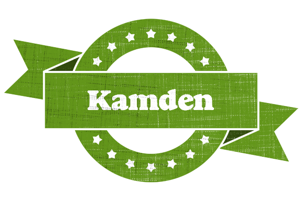 Kamden natural logo