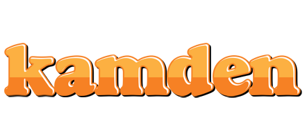 Kamden orange logo