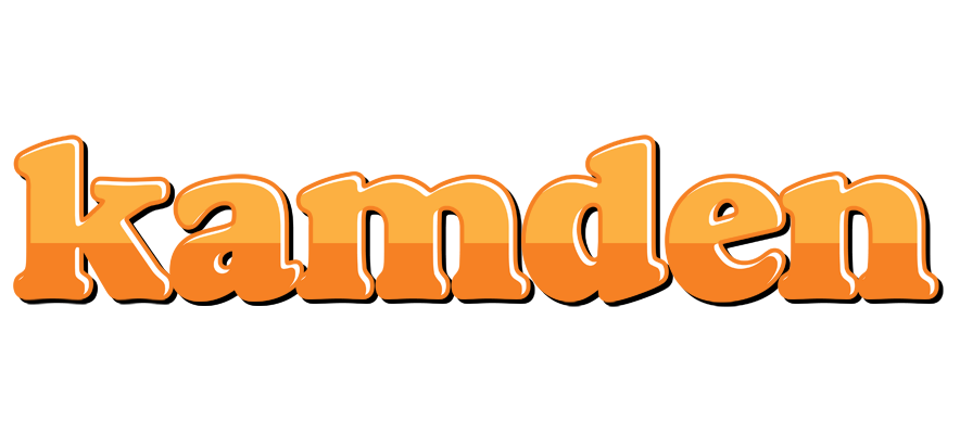 Kamden orange logo