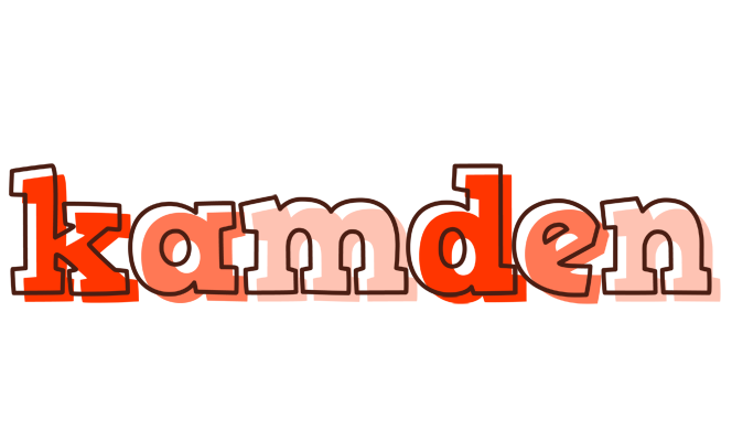 Kamden paint logo