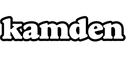 Kamden panda logo