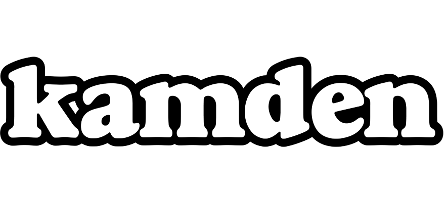 Kamden panda logo