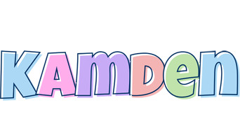 Kamden pastel logo