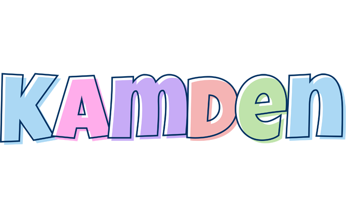 Kamden pastel logo