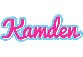 Kamden popstar logo